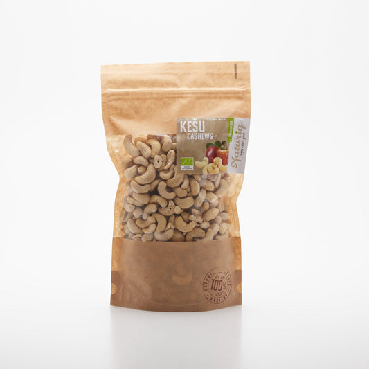 BIO Kešu orechy Premium 500g.