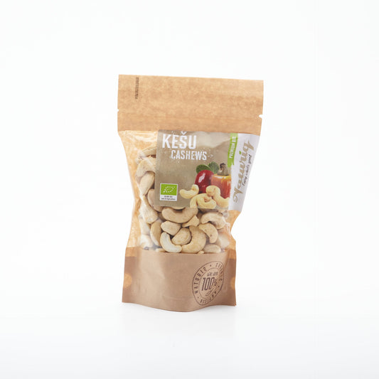BIO Kešu orechy Premium 150g.