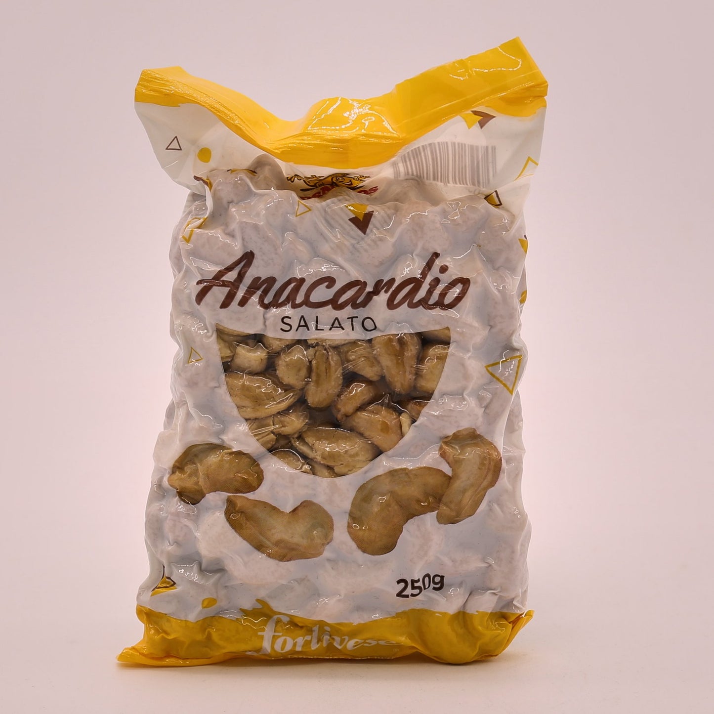 Kešu pražené, solené 250g.