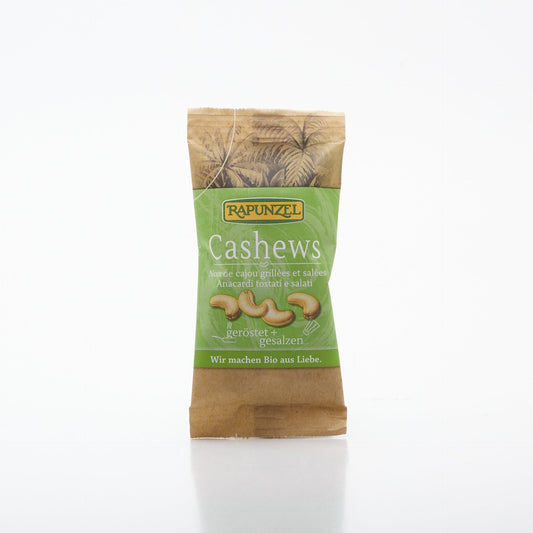 BIO Kešu pražené a solené 50g.