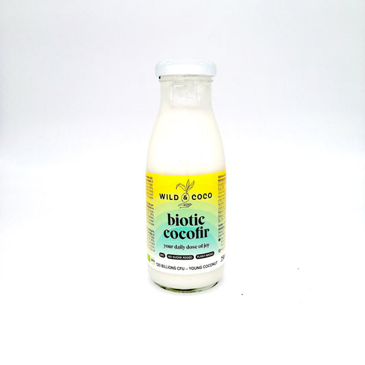 BIO Kokosový kefír natural 250 ml.