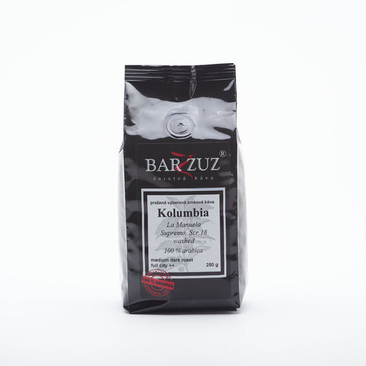 Barzzuz Kolumbia Sofia 250g.
