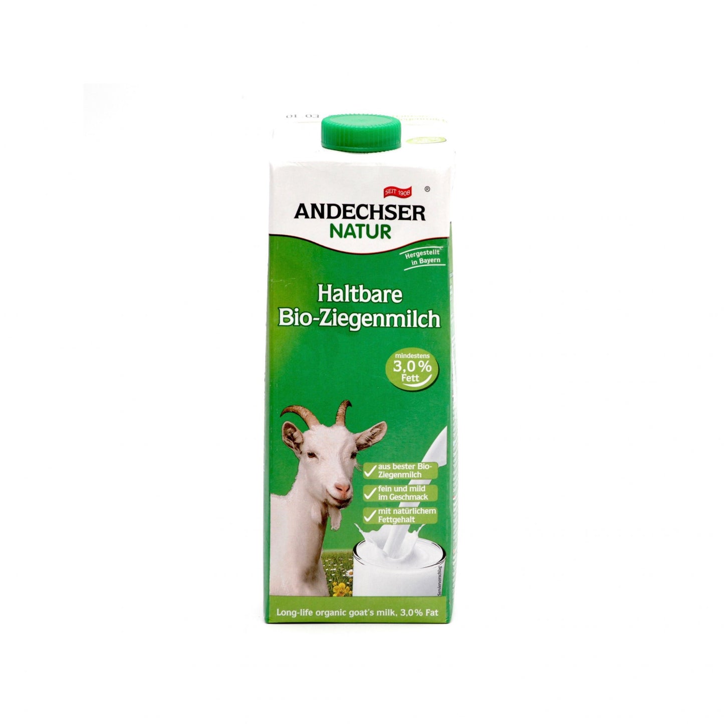 BIO Kozie mlieko 3% 1l.