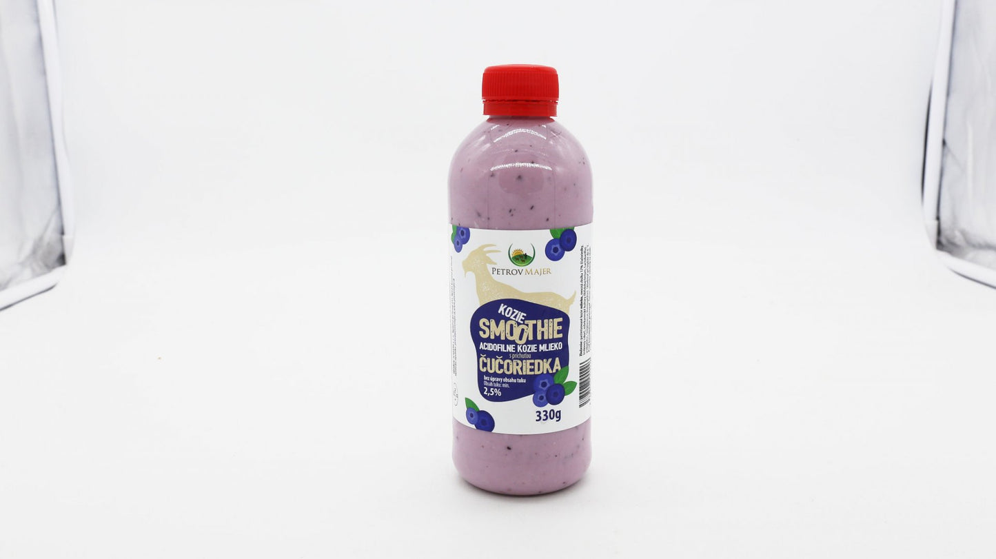 Kozie smoothie čučoriedka 330g.