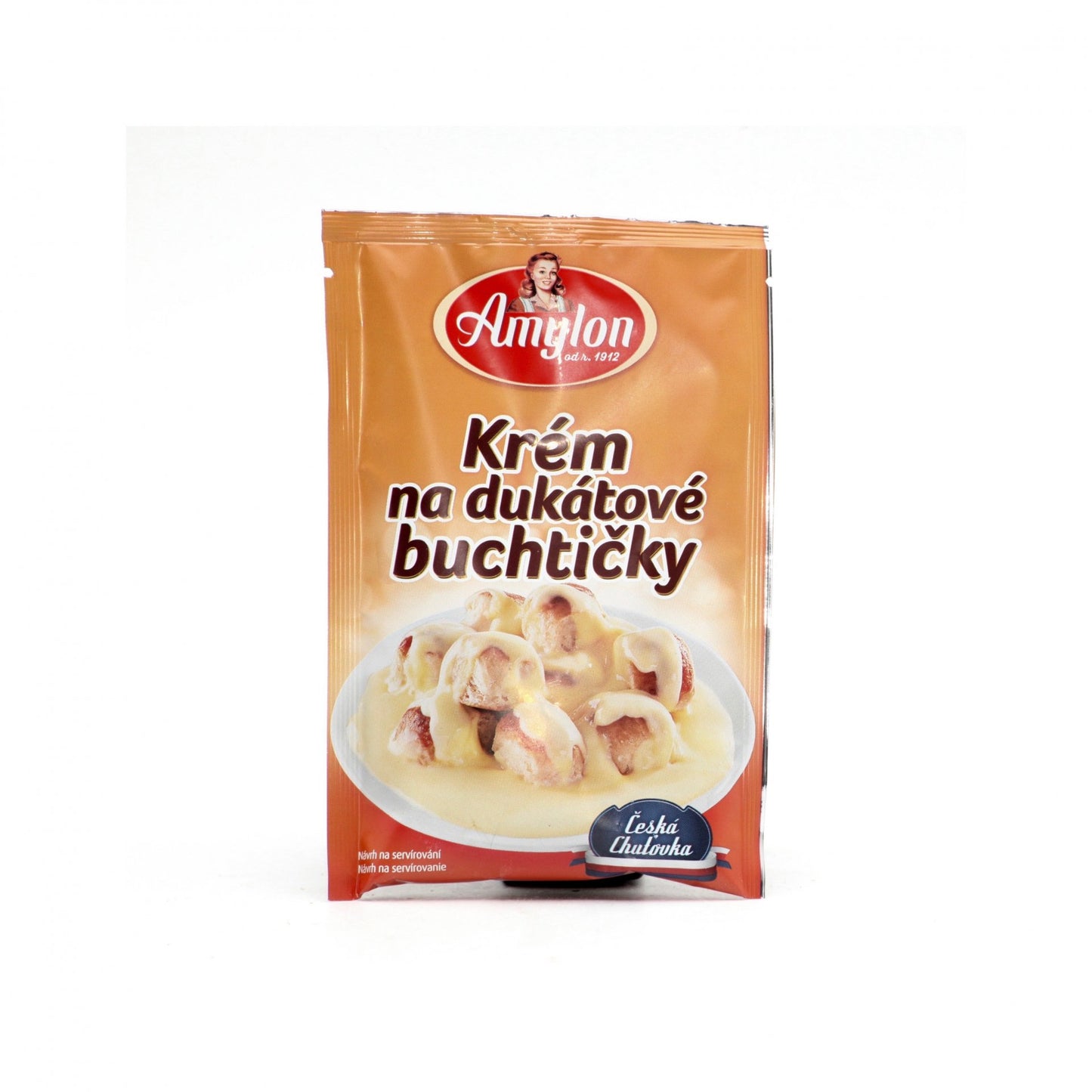 Krém na dukátové buchtičky 30g.