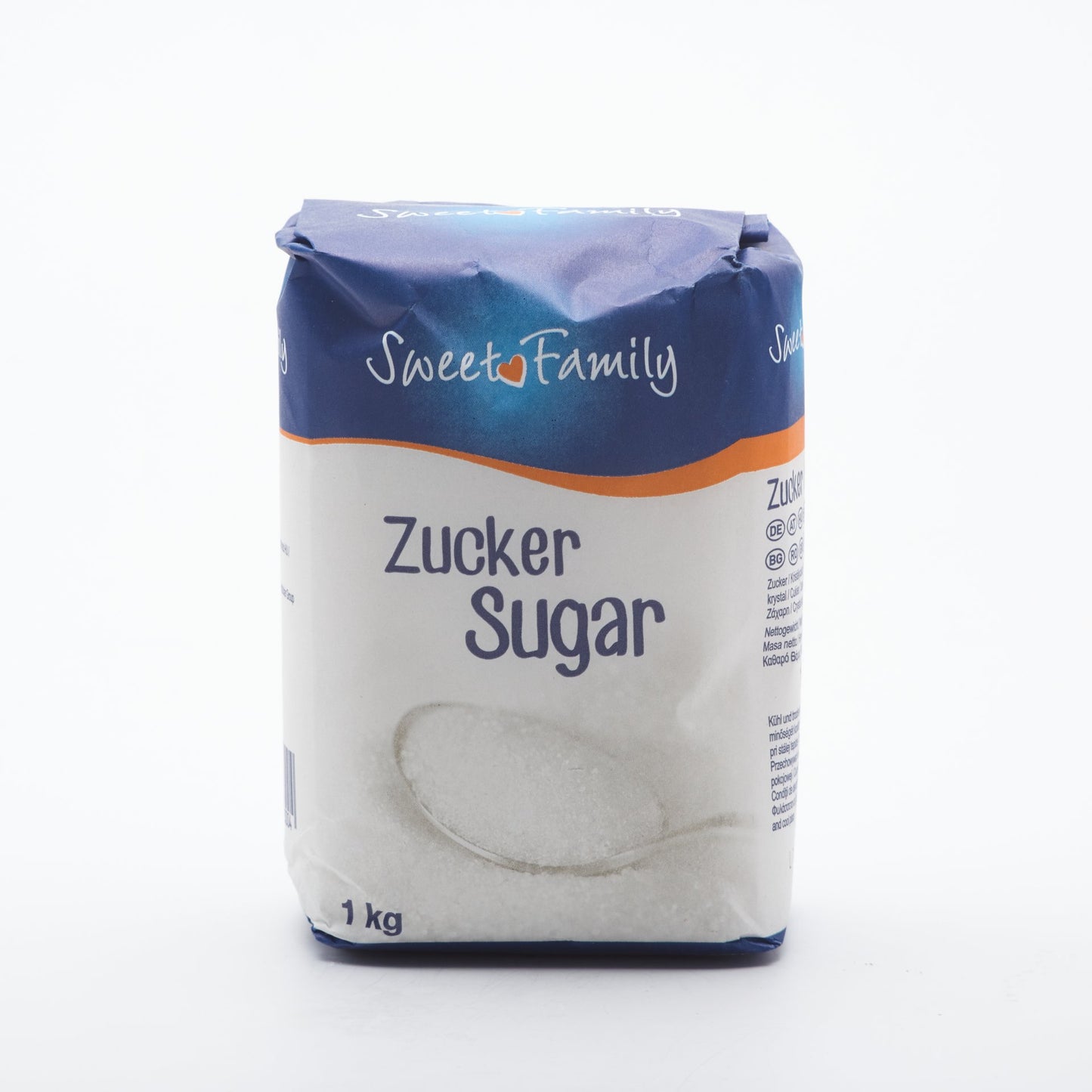 Kryštálový cukor sweet family 1kg.