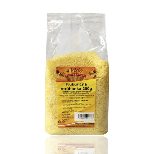 Kukuričná strúhanka 200g.