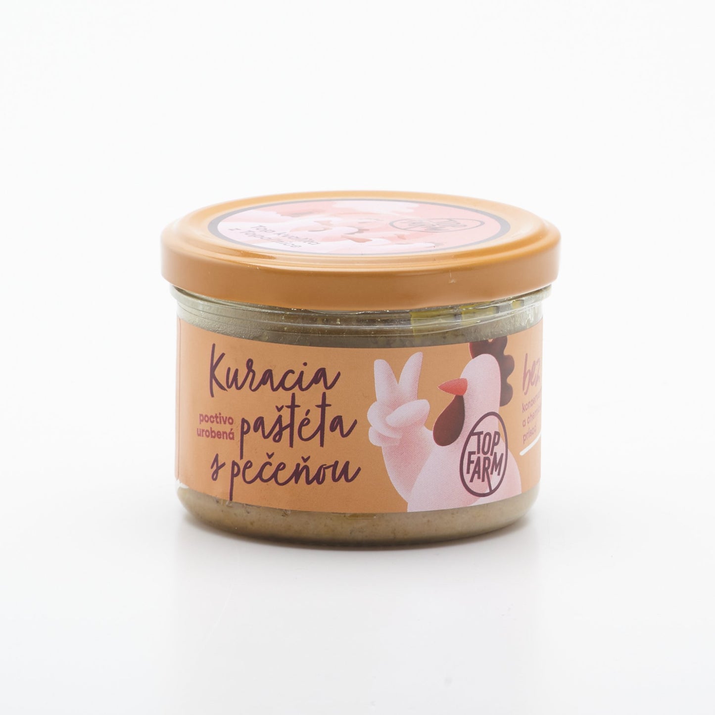 Kuracia paštéta s pečeňou 150g.