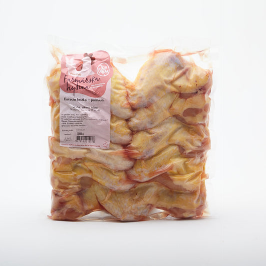 Kuracie krídla prémium. kg