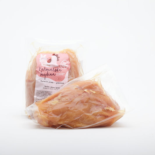 Kuracie prsia prémium. kg