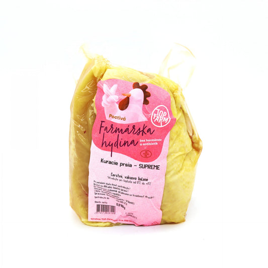 Kuracie prsia-Supreme s krídlom. kg