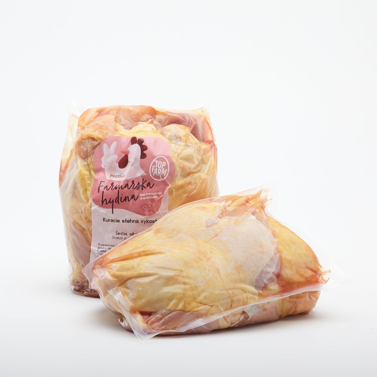Kuracie vykostené stehná. kg