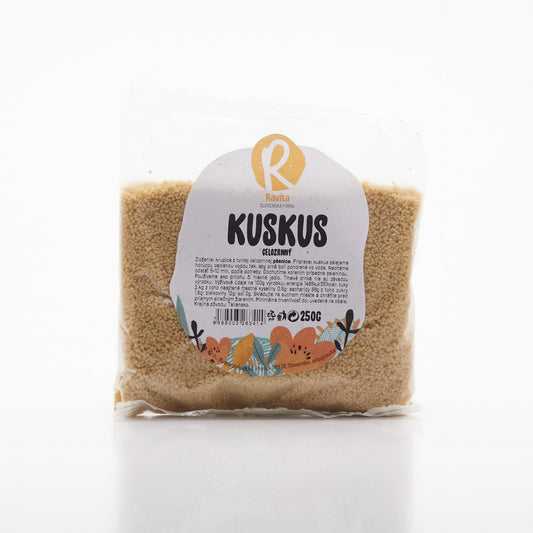 Kuskus celozrnný 250g.