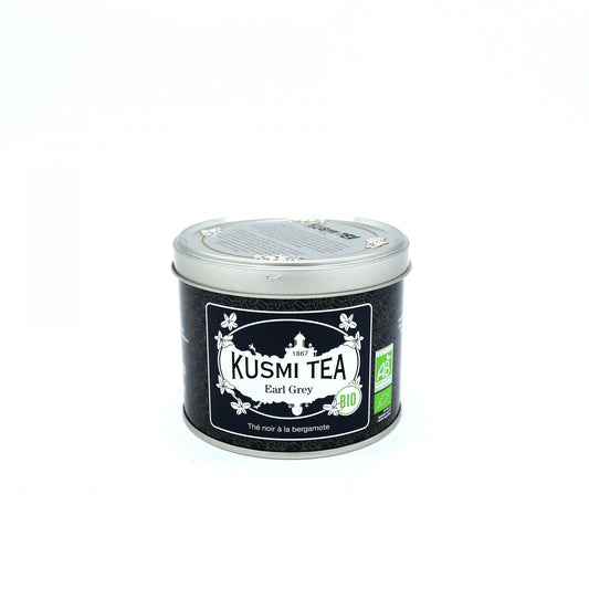 Kusmi BIO Earl Grey plechovka 100g.