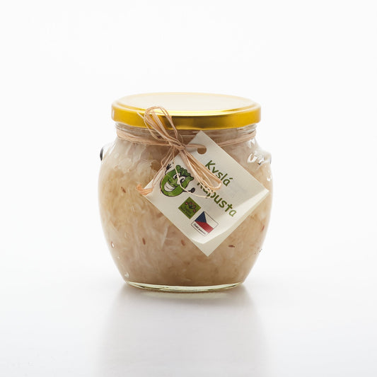 Kyslá kapusta 750g.
