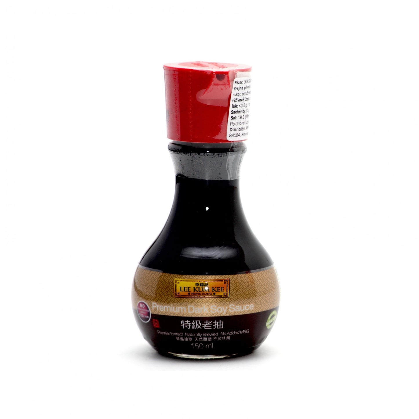 Dark premium soy sauce 150ml.