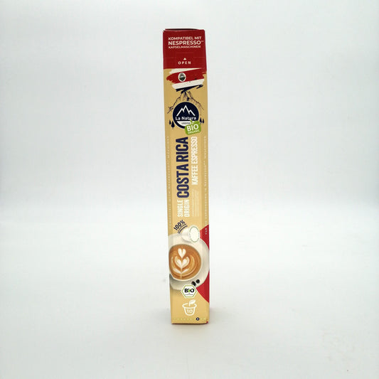 La Natura BIO Coffee Costa Rica 10ks.