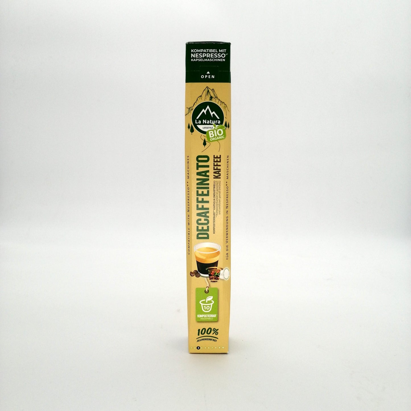 La Natura BIO Coffee Decaffeinato 10ks.