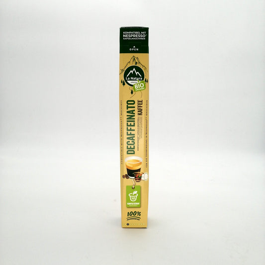 La Natura BIO Coffee Decaffeinato 10ks.