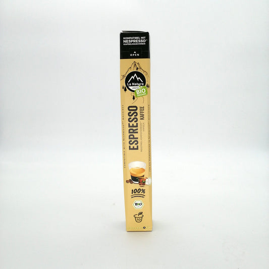 La Natura BIO Coffee Espresso 10ks.