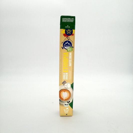La Natura BIO Coffee Ethiopia 10ks.