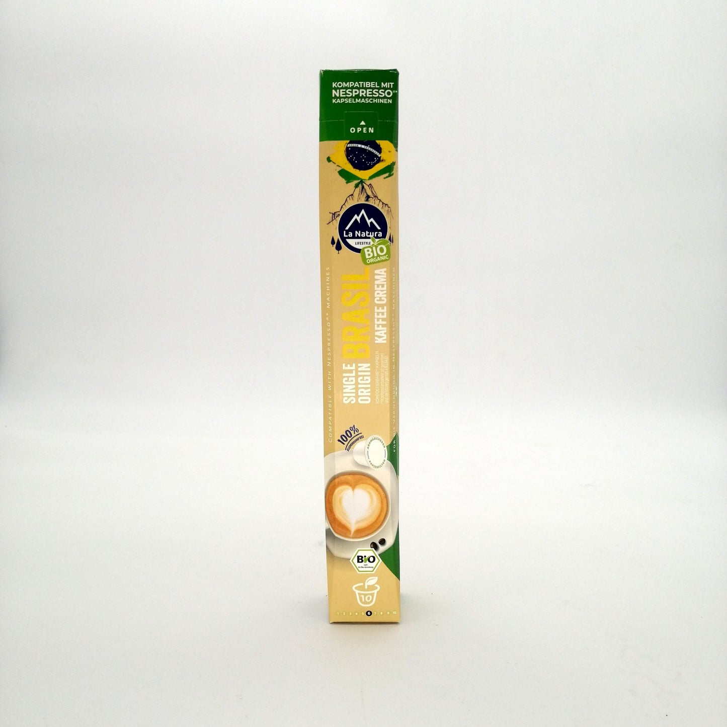 La Natura BIO Coffee Origin Brasil 10ks.