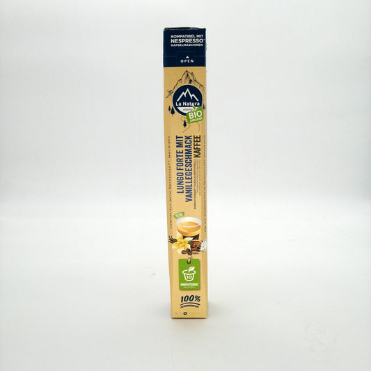La Natura BIO LUNGO FORTE Vanilla 10ks.