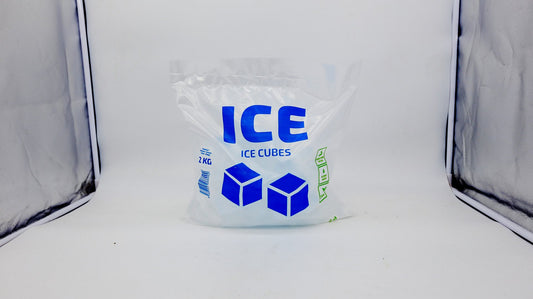 Ľadové kocky 2kg.