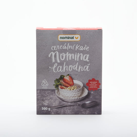 Lahodná cereálna kaša 300g.