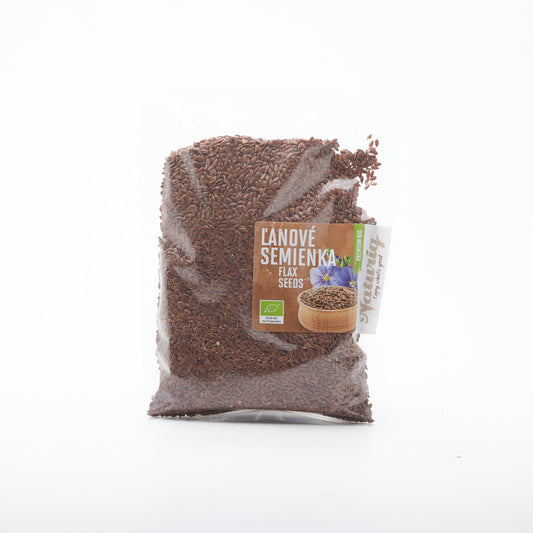 BIO Ľanové semienko hnedé 250g.
