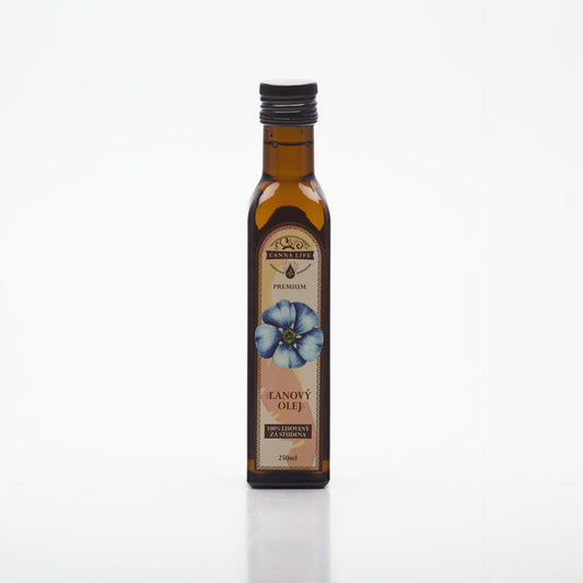 Ľanový olej 250ml.