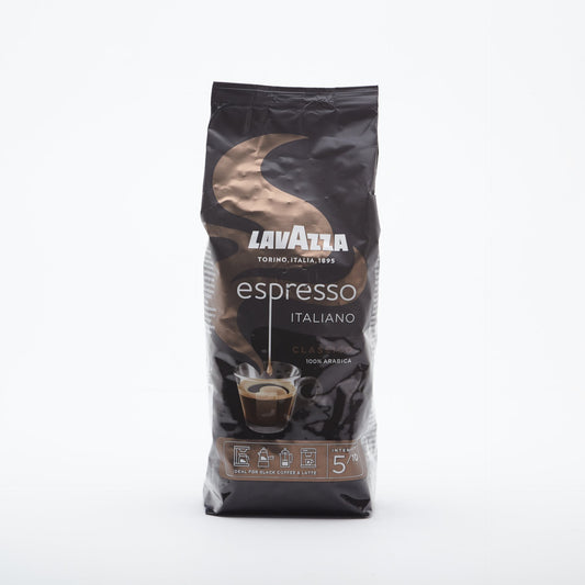 Lavazza Caffé Espresso Zrnková káva 250g.
