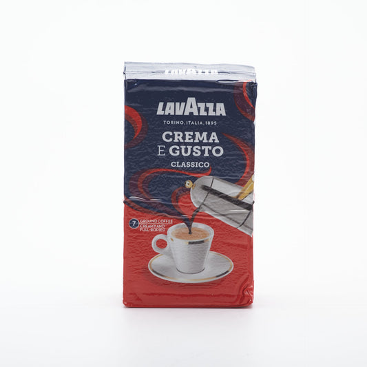 Lavazza Creme e Gusto mletá 250g.