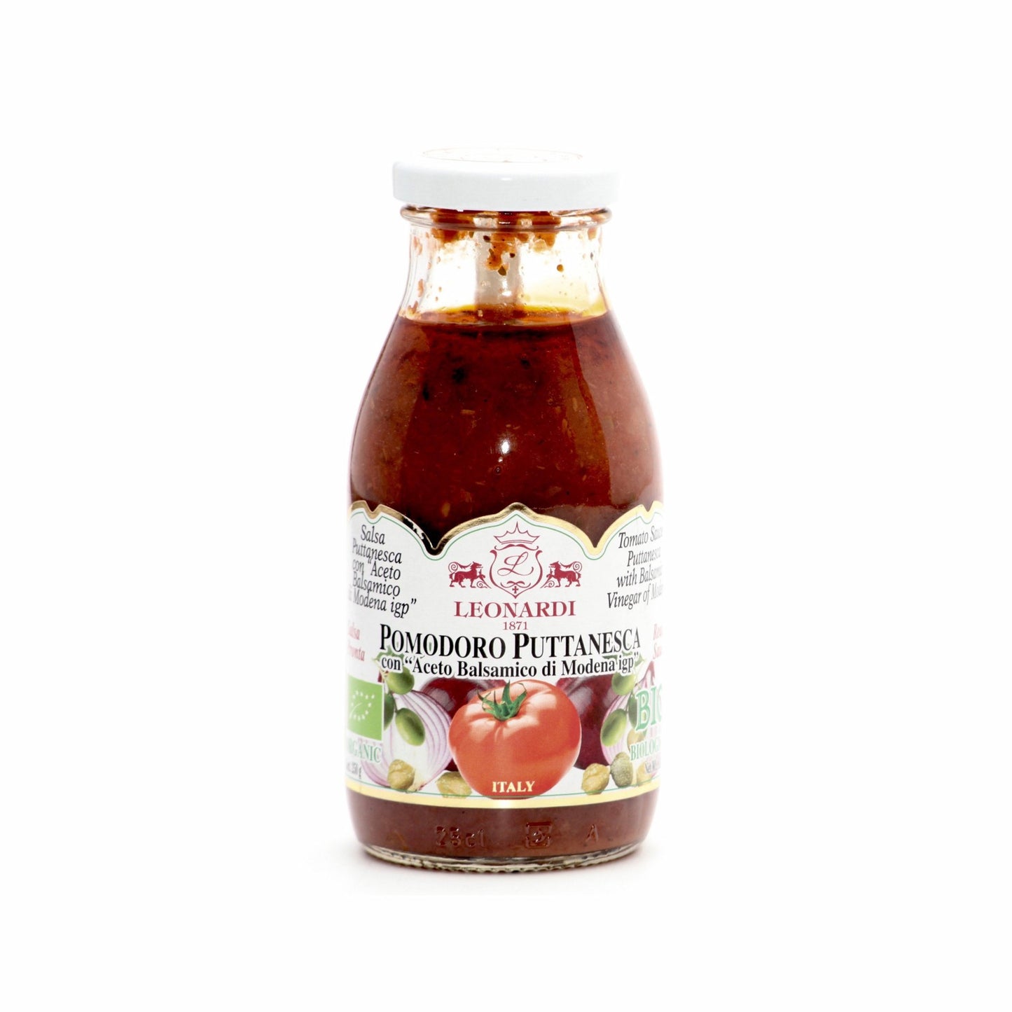 BIO Paradajková omáčka puttanecsa 250g.