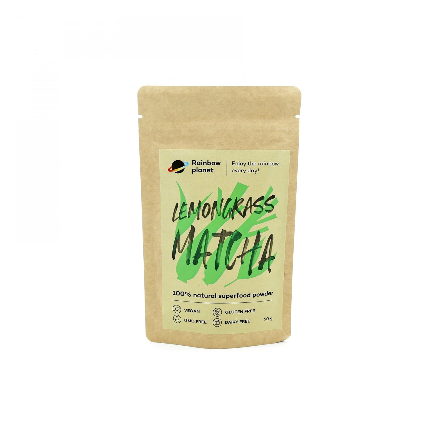 Lemongrass Matcha Powder 50g.
