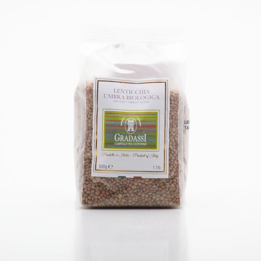 BIO Šošovica Umbra 500g.