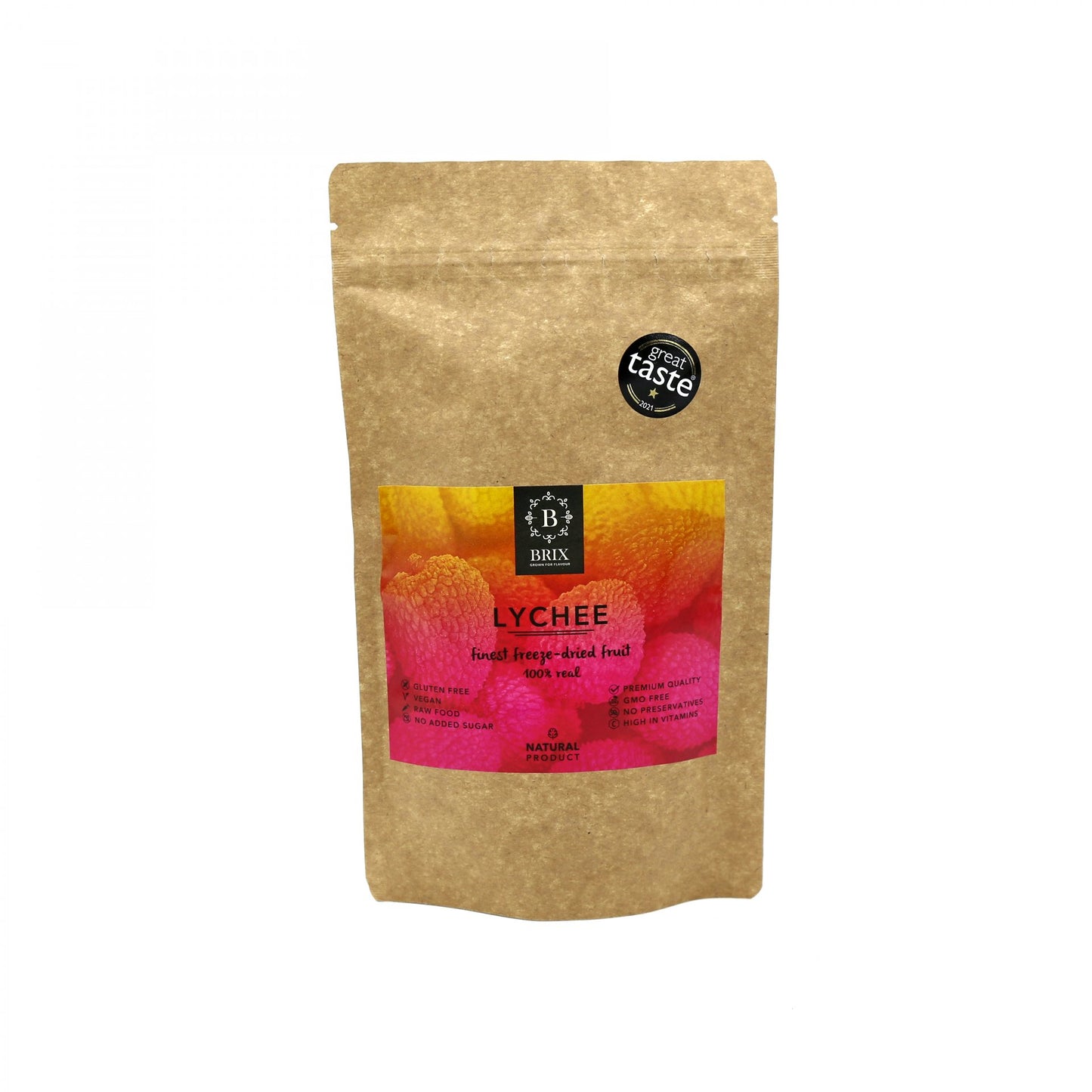 Mrazom sušené liči 35g.