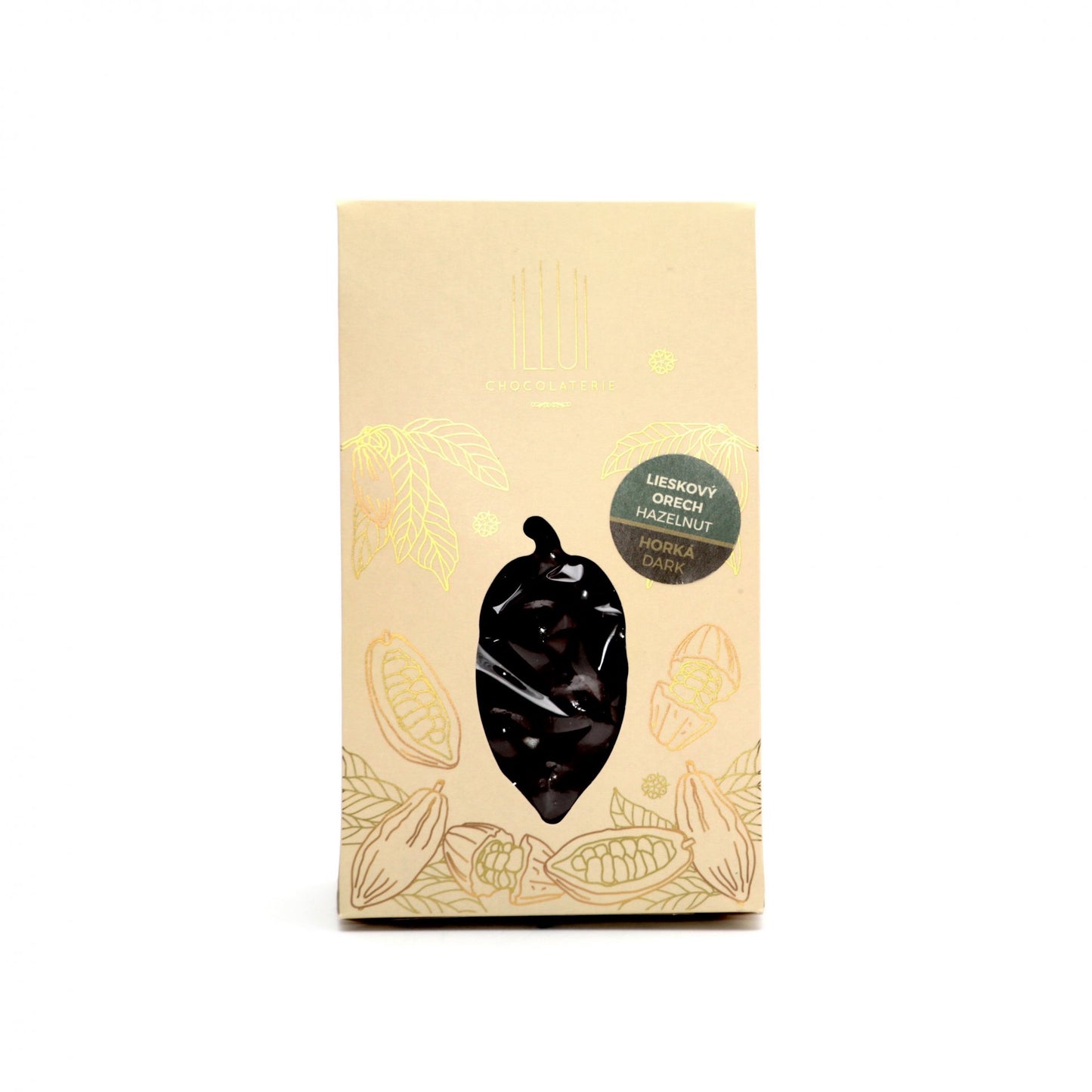 Lieskovce v horkej čokoláde 200g.