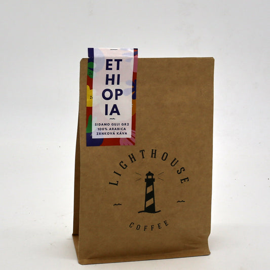 Lighthouse Coffee Ethiopia Sidamo 200g.