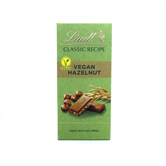 Lindt vegan lieskový oriešok 100g.
