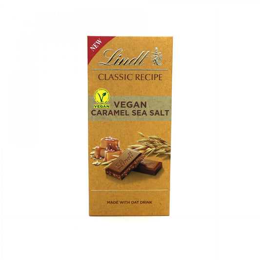 Lindt vegan slaný karamel 100g.