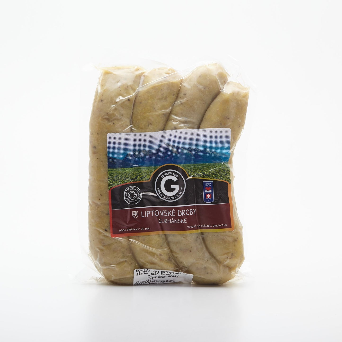 Liptovské droby gurmánske CHZO. 100g