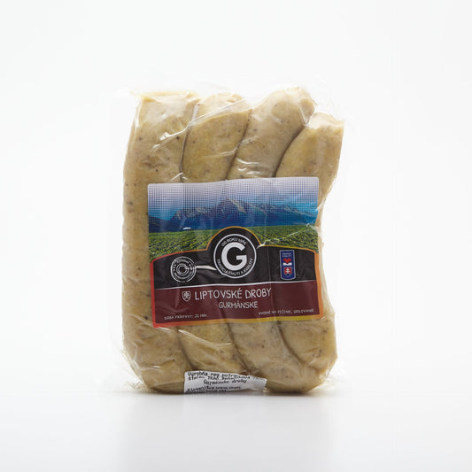 Liptovské droby gurmánske CHZO. 100g