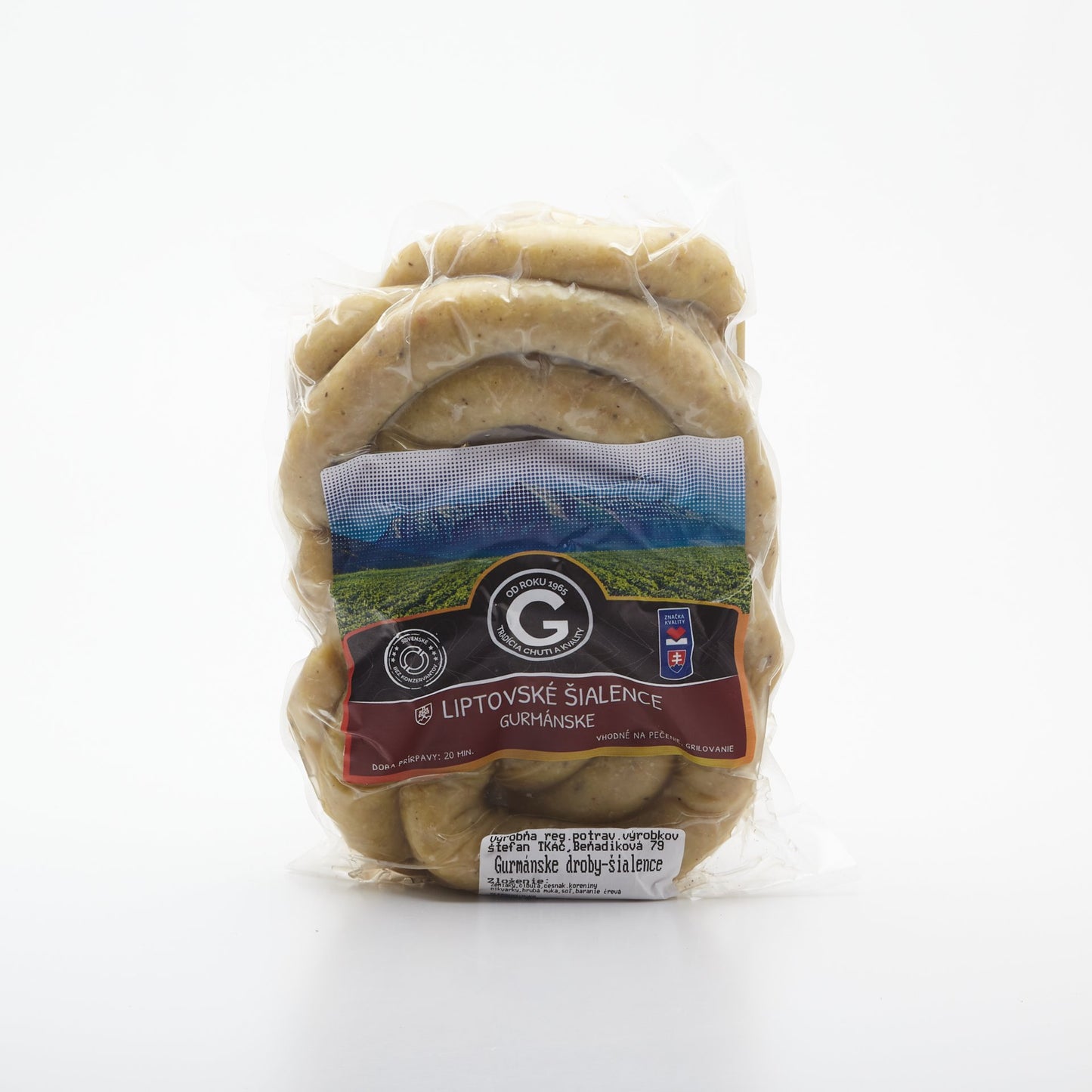 Liptovské šialence gurmánske. 100g