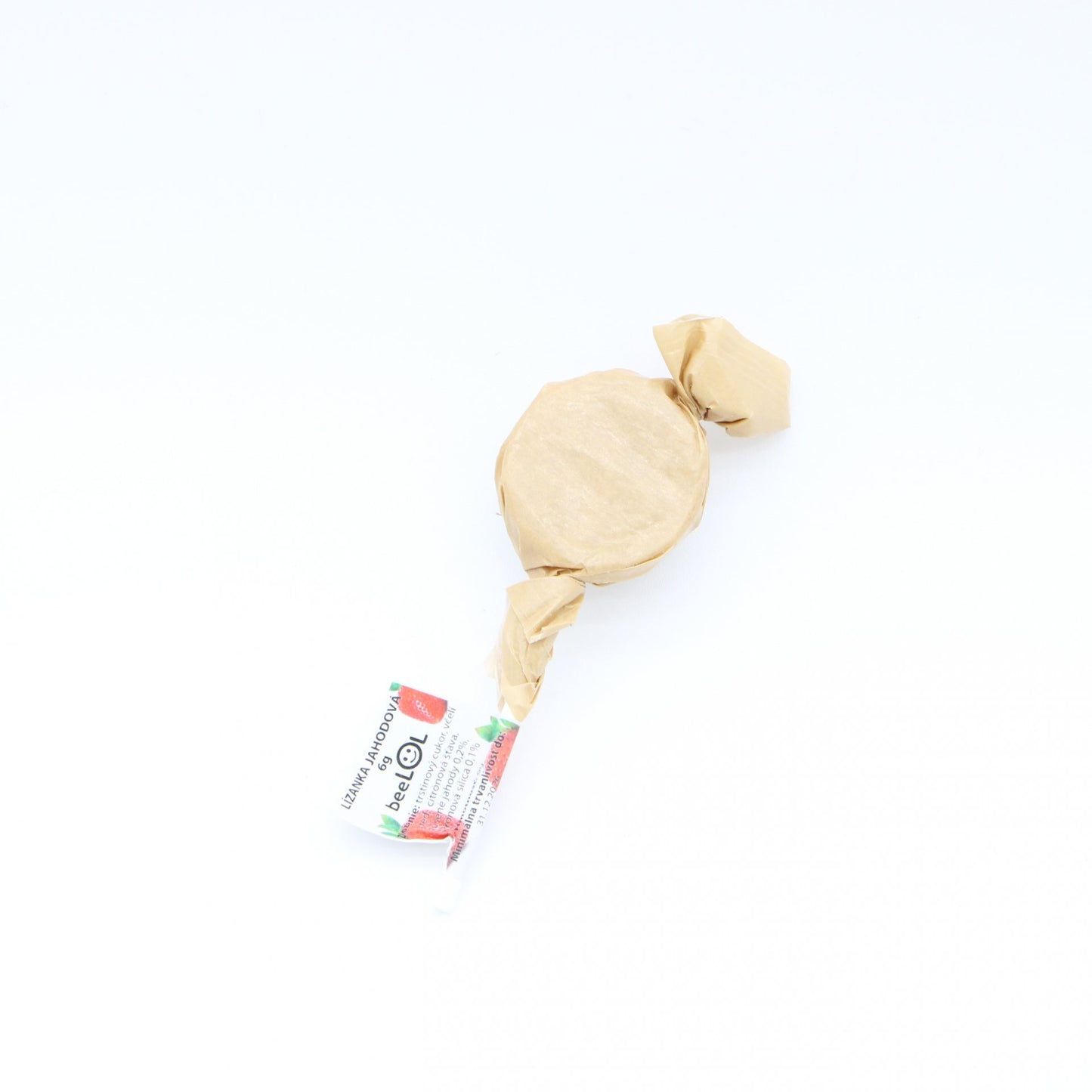 Lízanka jahodová 6g.