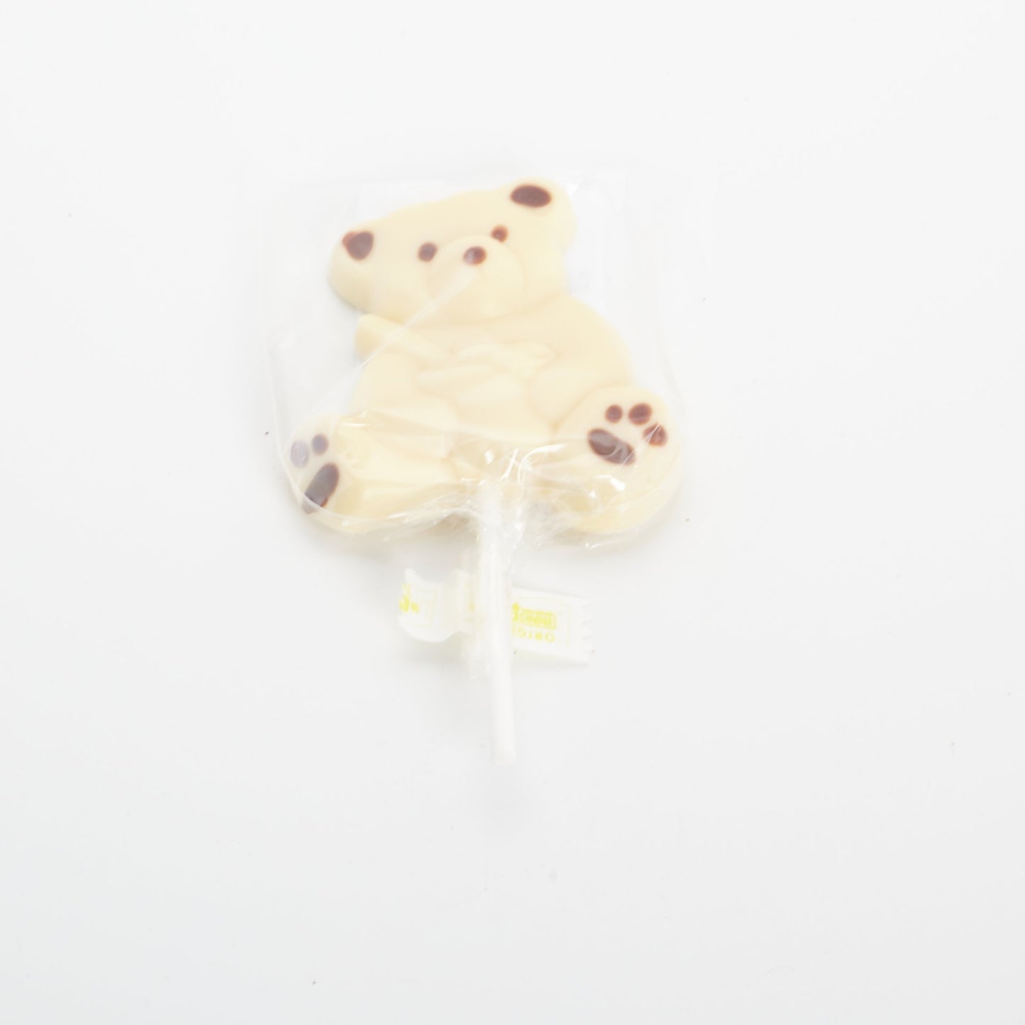 Lízanka macko White 20g.