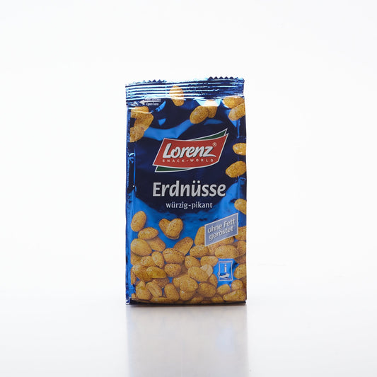 Lorenz Arašidy korenené pikantné 150g.