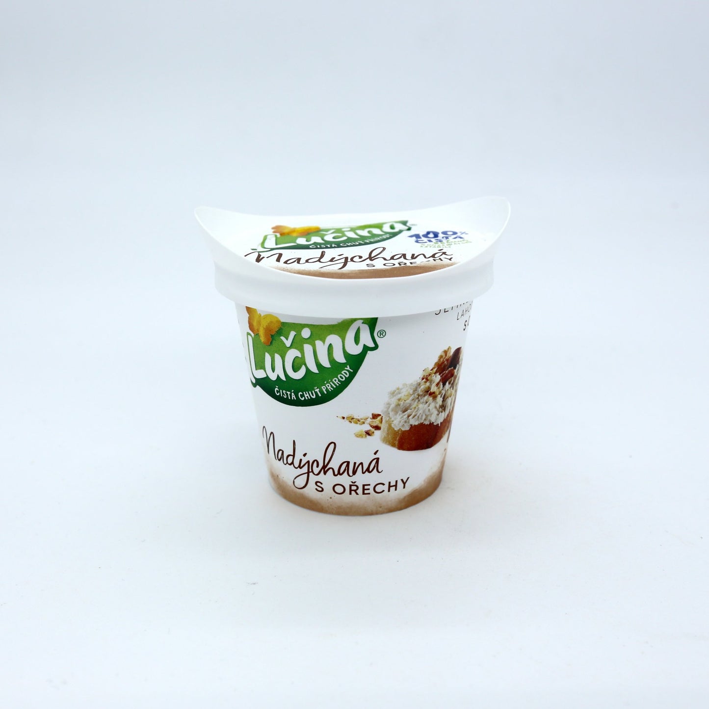 LUCINA nadýchaná orech 140g.