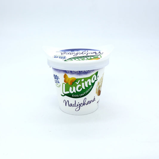 LUČINA nadýchaná so smotanou 140g.