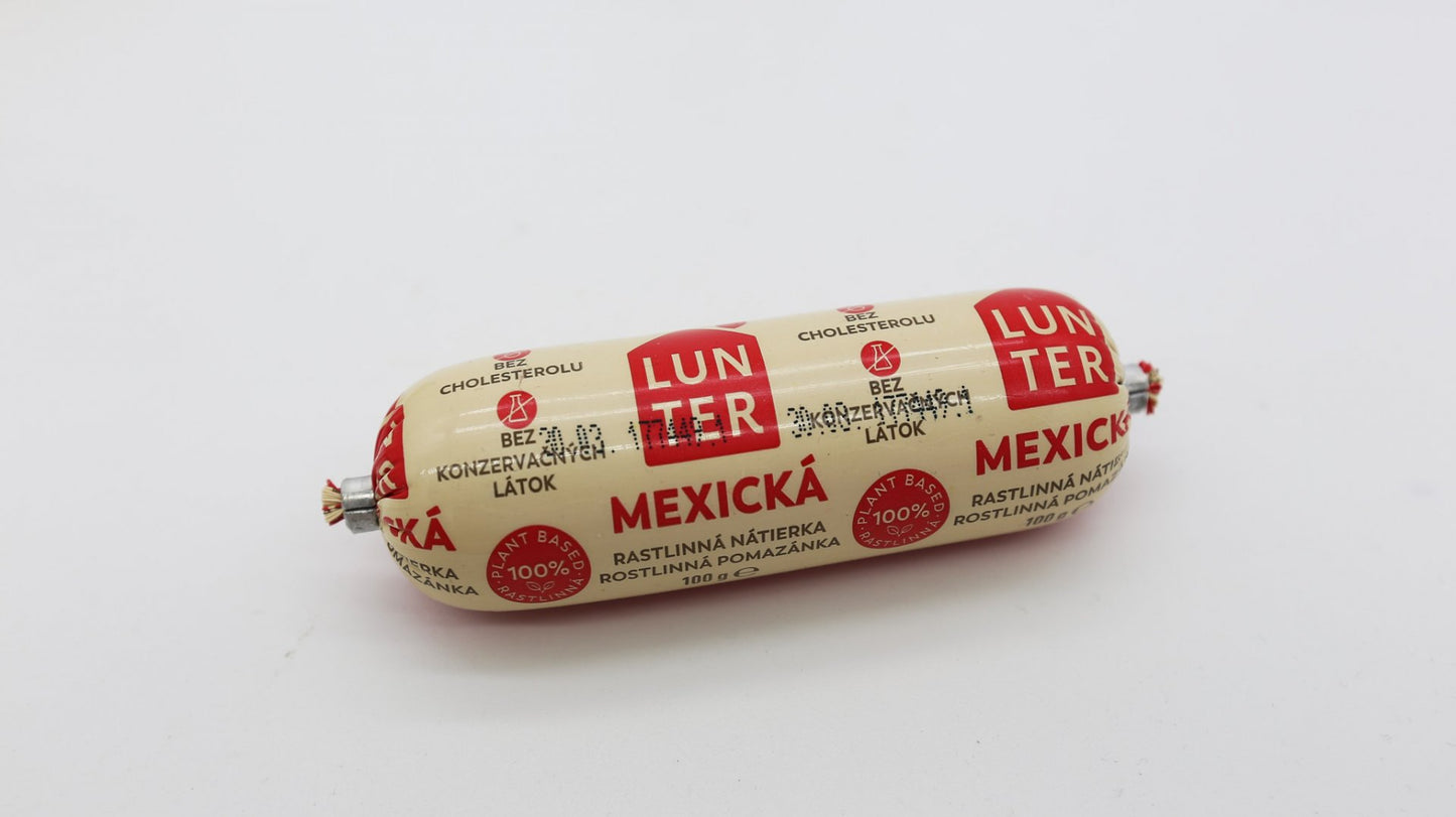 Lunter Mexická nátierka z tofu 100g.